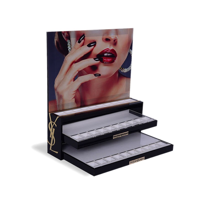 lipstick retail cosmetic display
