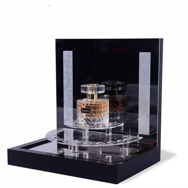 Custom perfume display stand for sale