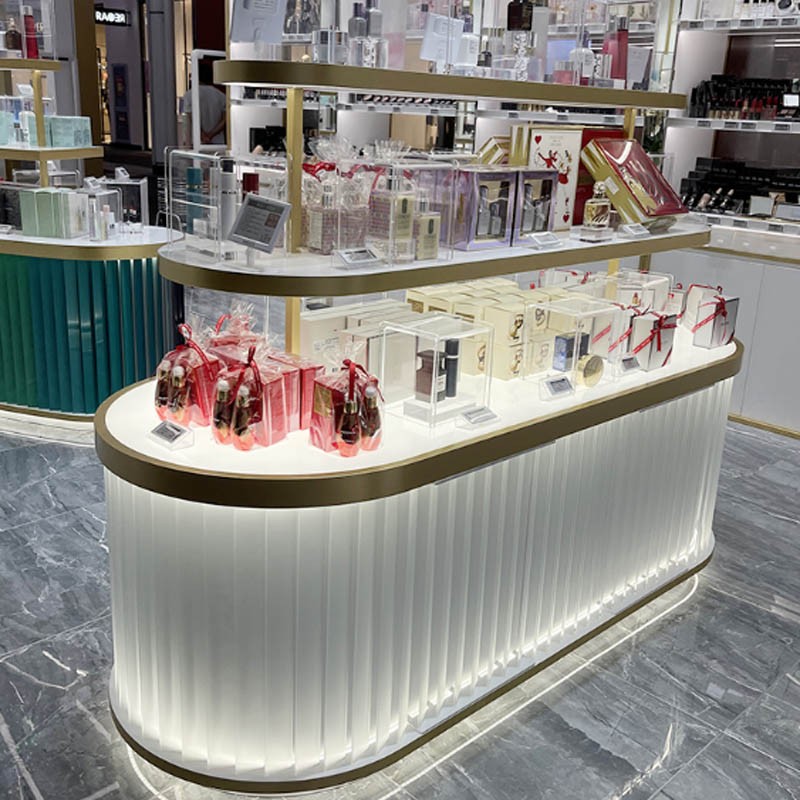 Unique perfume display racks