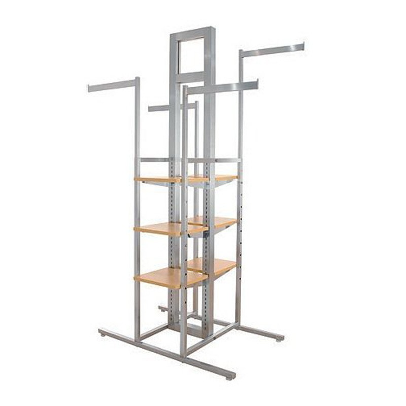 Metal 4 way clothing rack