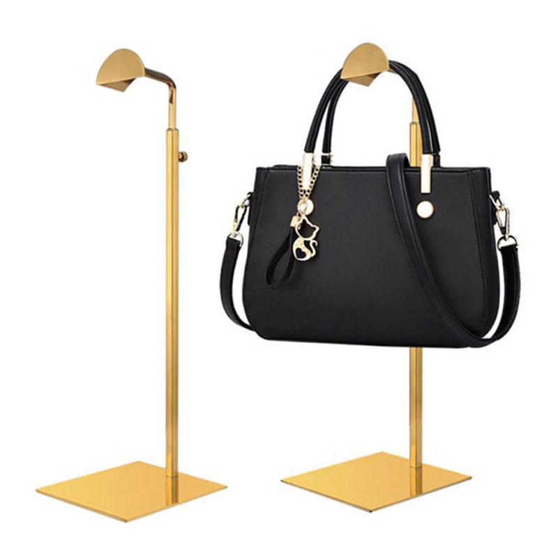 Adjustable handbag hanger stand