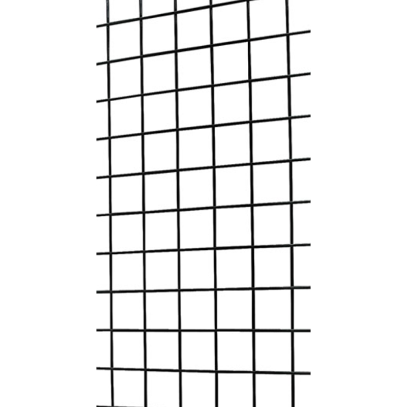 Free standing gridwall panel display