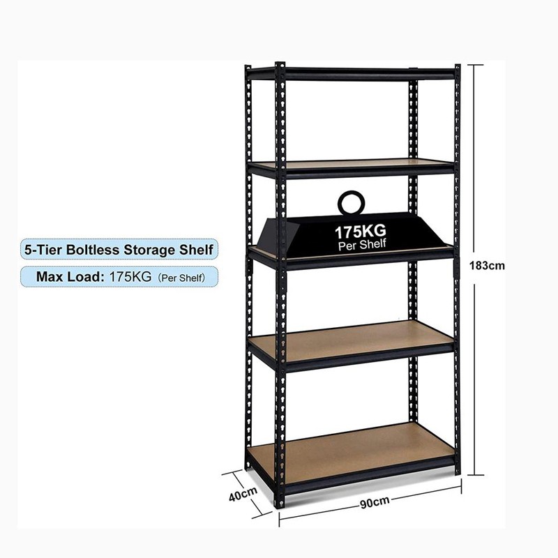 heavy duty garage shelving unit