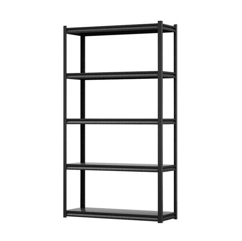 Adjustable garage metal shelving unit