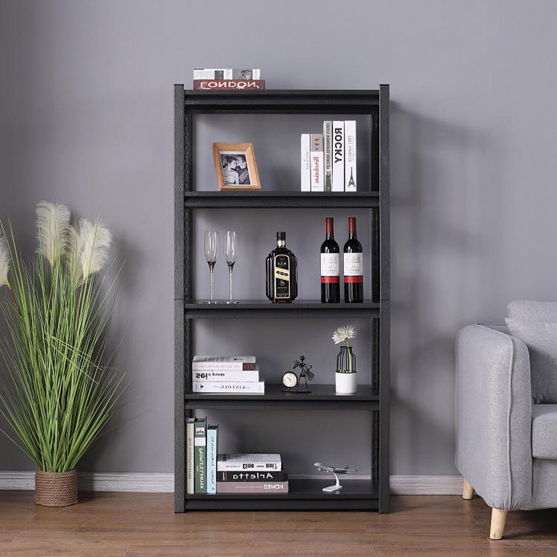 Multi purpose metal shelving