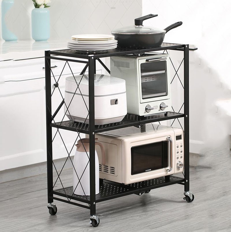 Light duty commercial shelving unit