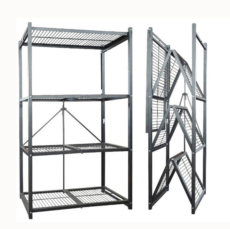 Portable steel kitchen rack