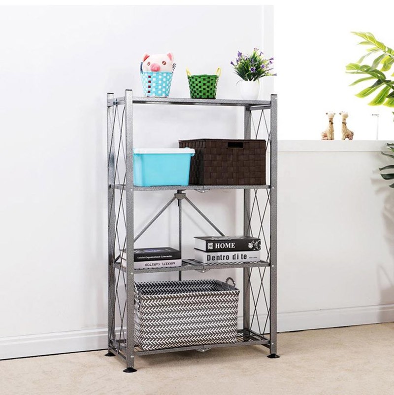 Freestanding kitchen industrial shelving