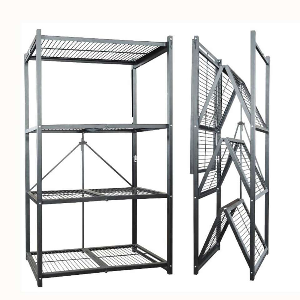 Metal kitchen industrial shelving