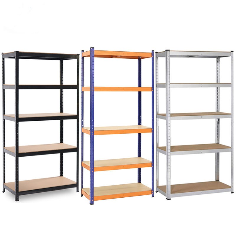 Storage boltless racking system