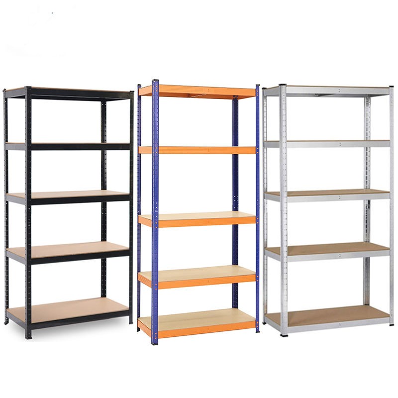 Storage boltless racking system