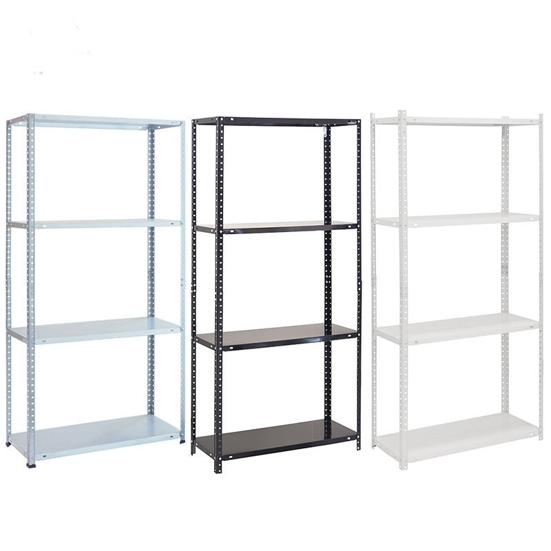 Storage boltless racking system