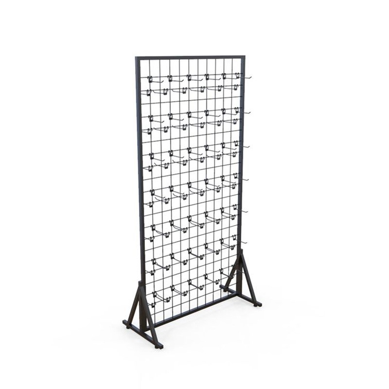 Free standing Wire Gridwall Display Rack