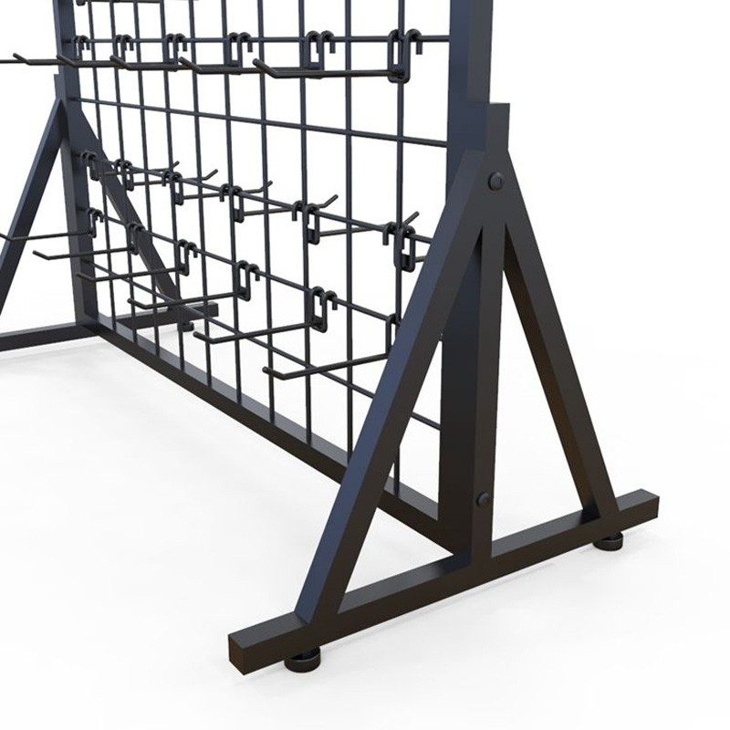 Free standing Wire Gridwall Display Rack