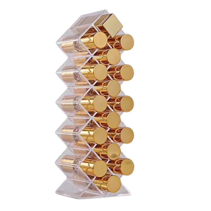 Solid lipstick display stand for shop