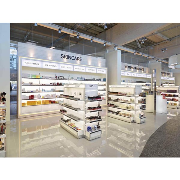 Modern perfume shop interior design