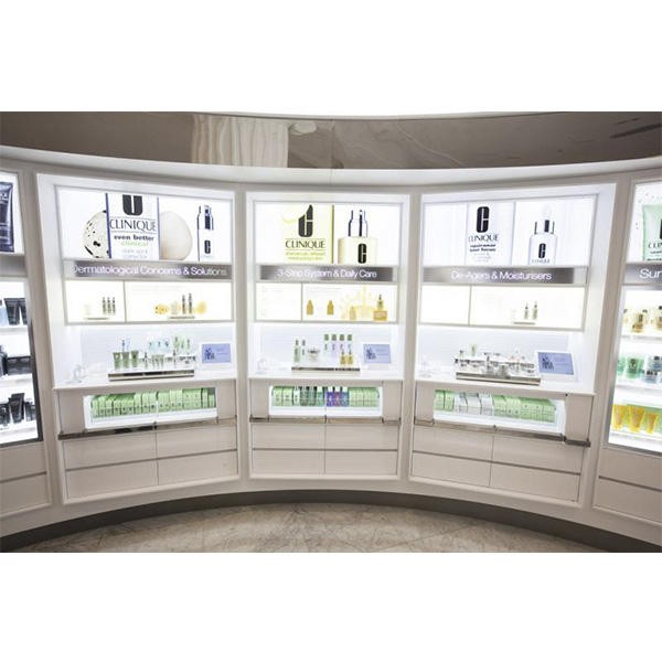 fashion perfume display cases