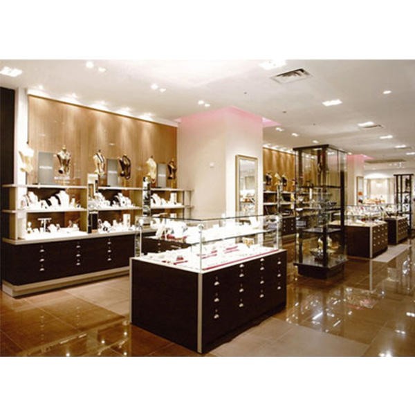 Retail jewelry store design