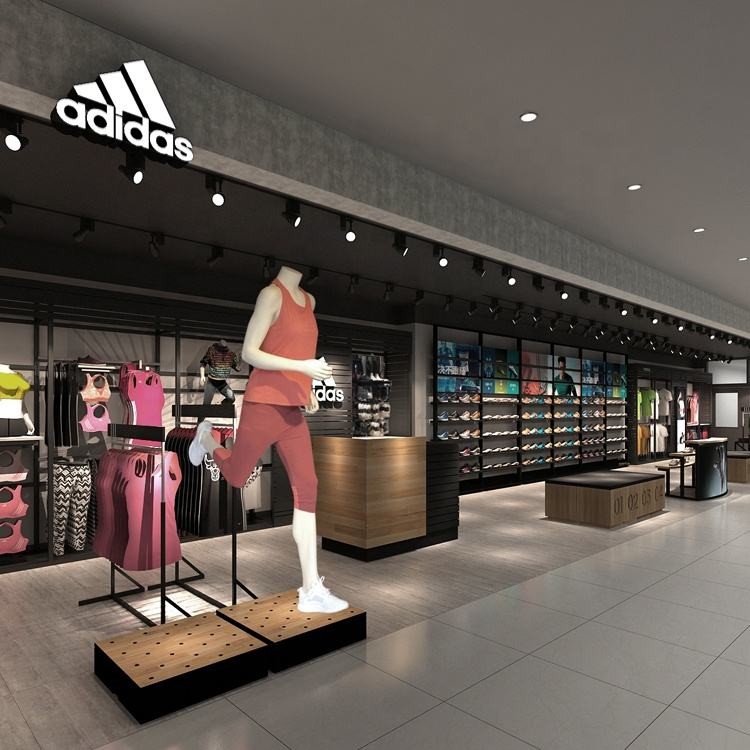 sports shop interior design