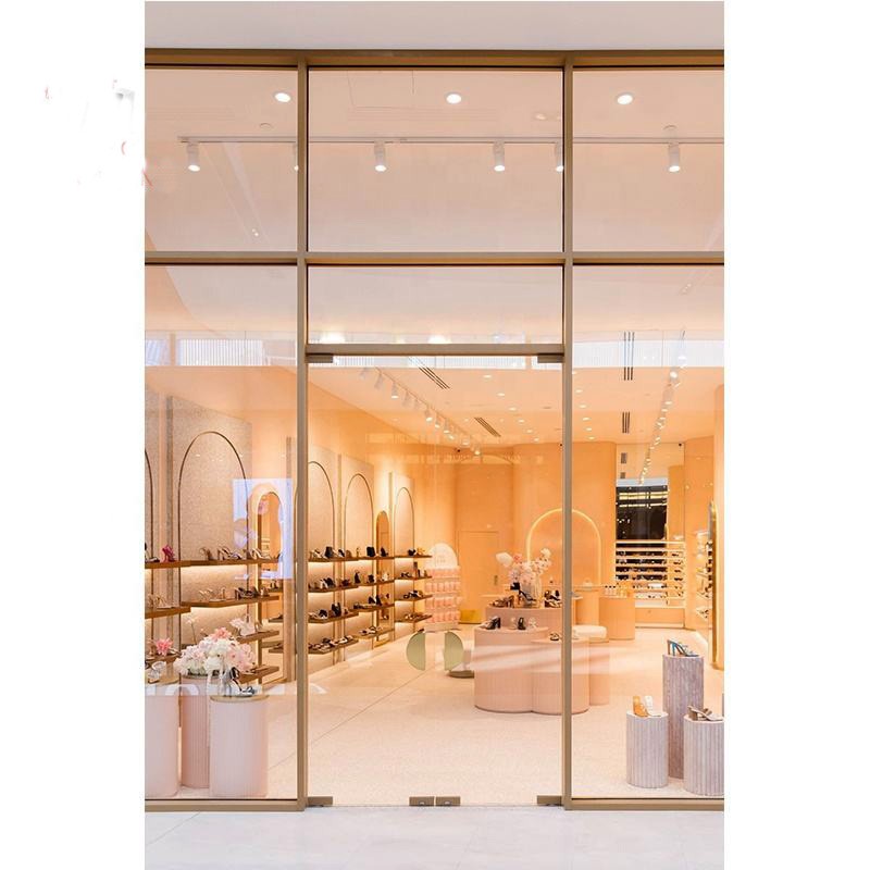  Fashion shoe store design and layout