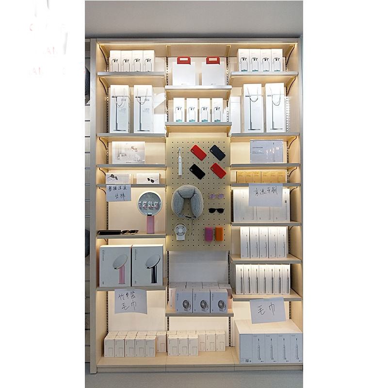 Wall amount mobile accessories display rack