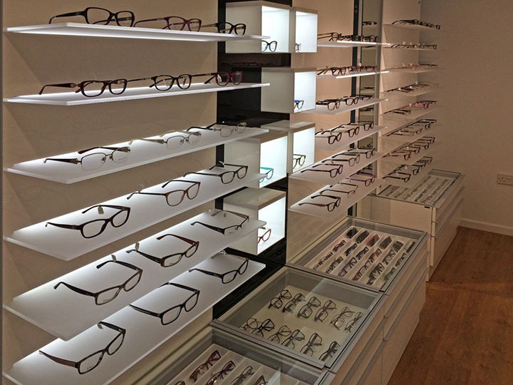  Custom sunglass display ideas