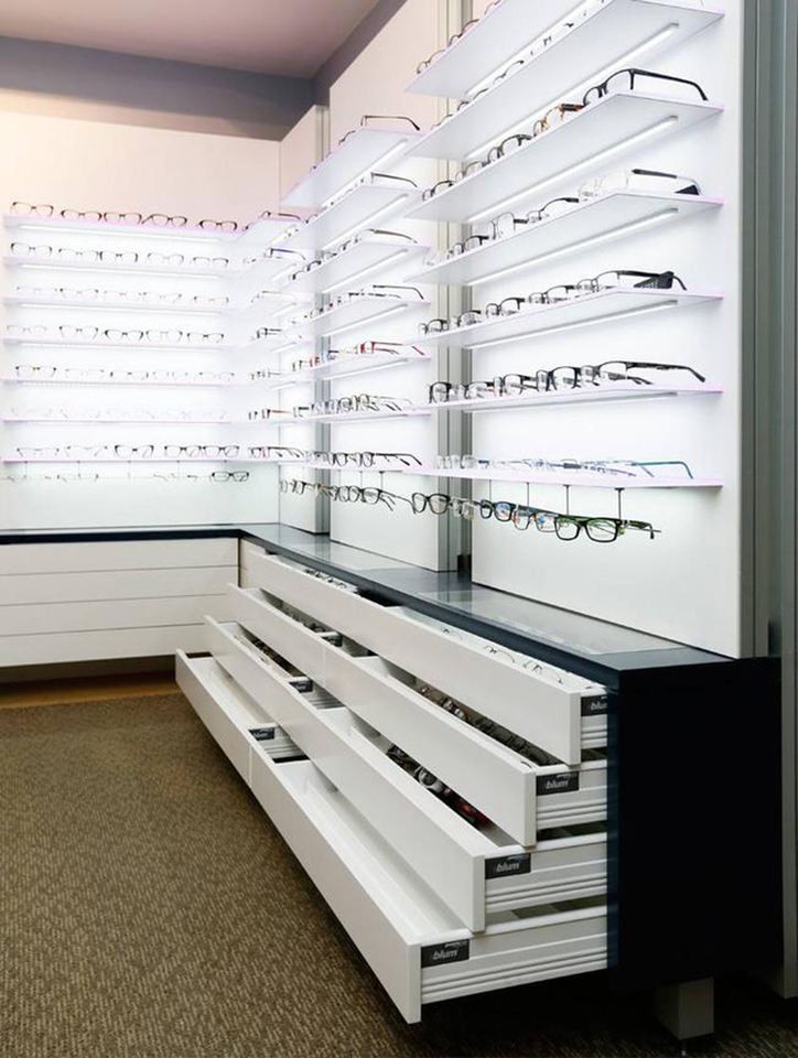  Factory supply retail sunglass display