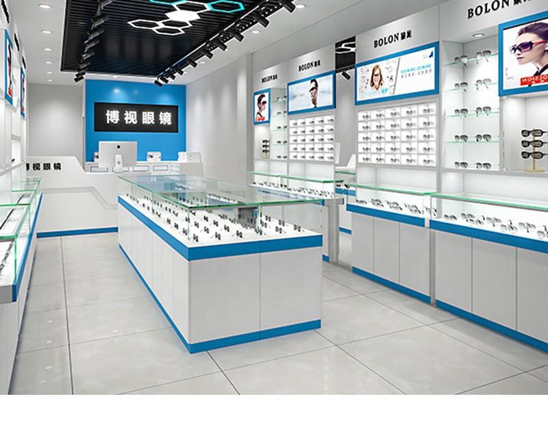 Commercial eyewear display stand