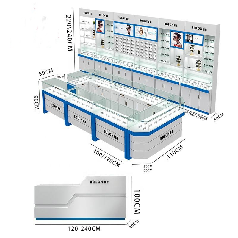  Modern optical frame display