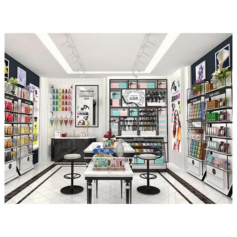 Custom cosmetic shop display ideas