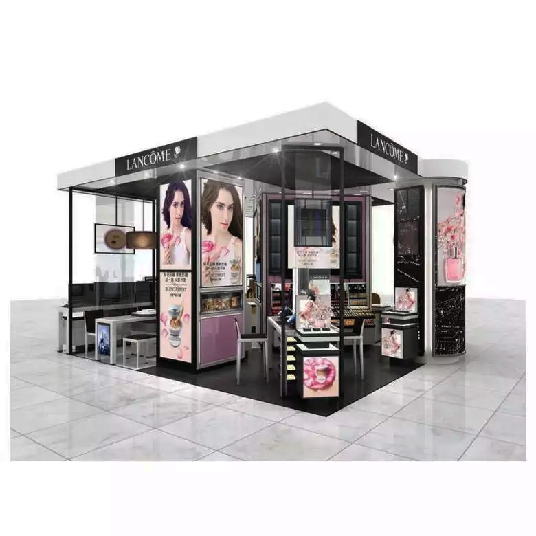 High end perfume showcase display