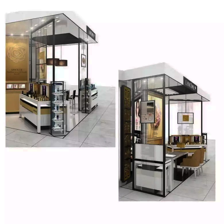 fashion cosmetic kiosk