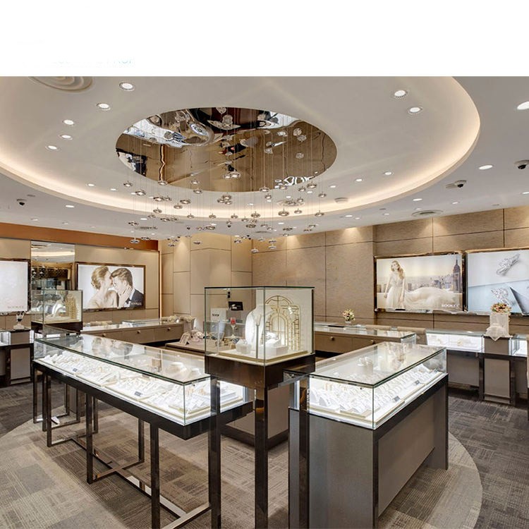  Factory supply jewelry store interior design