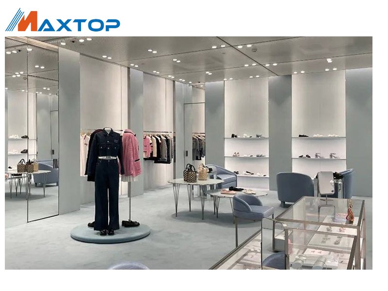 Custom design boutique store ideas