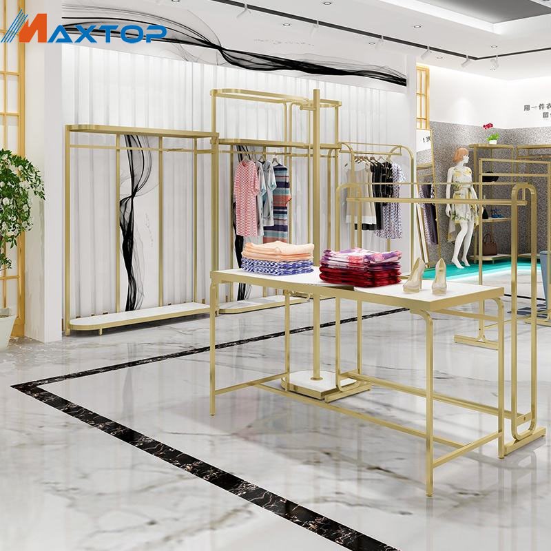  Luxury clothing store interior design