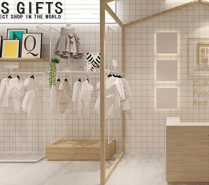 Modern Children Custom shop interior design