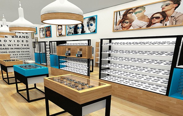 Optical Store Fixture