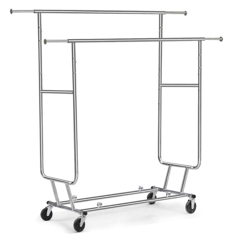 Custom garment rack portable