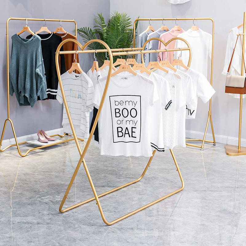 Custom baby garment shop rack design