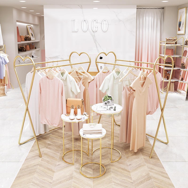 Luxury Clothing Store Display Stand