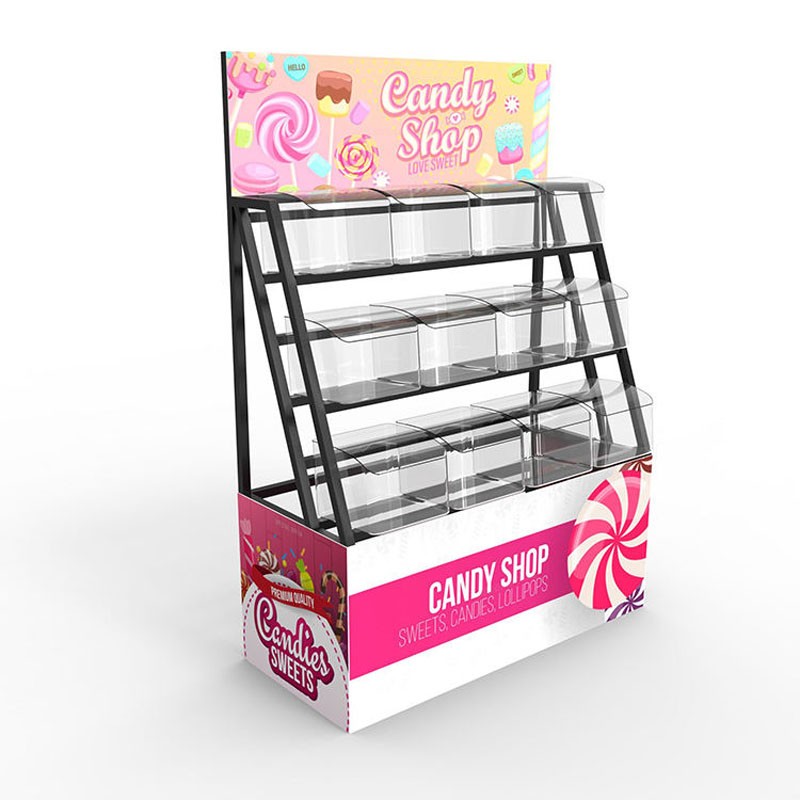 Custom store candy display