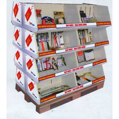 Modern Pallet display stand