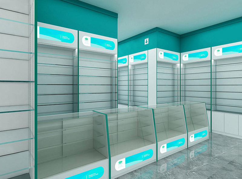 pharmacy medicine cabinet