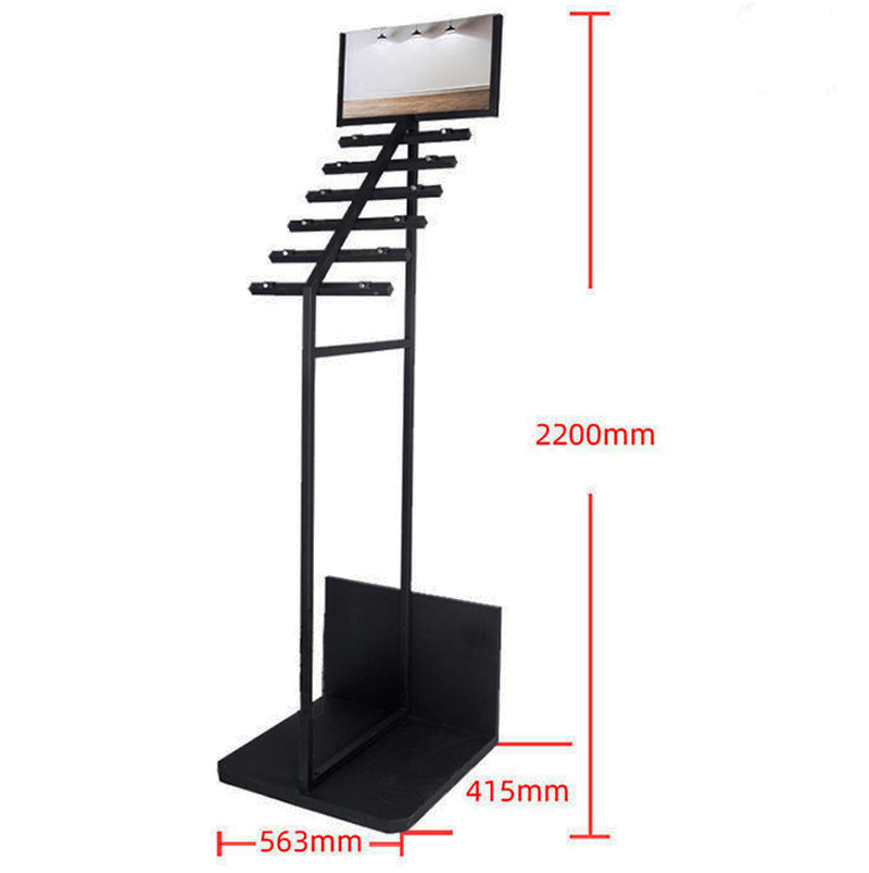 Showroom ceramic tiles display stand