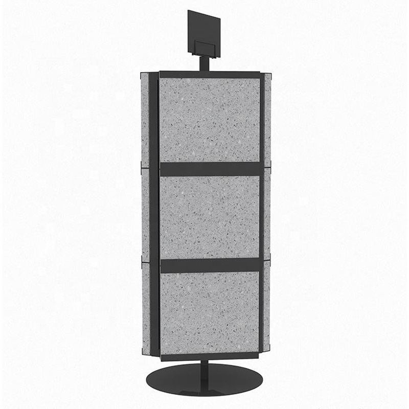 Durable marble display stand