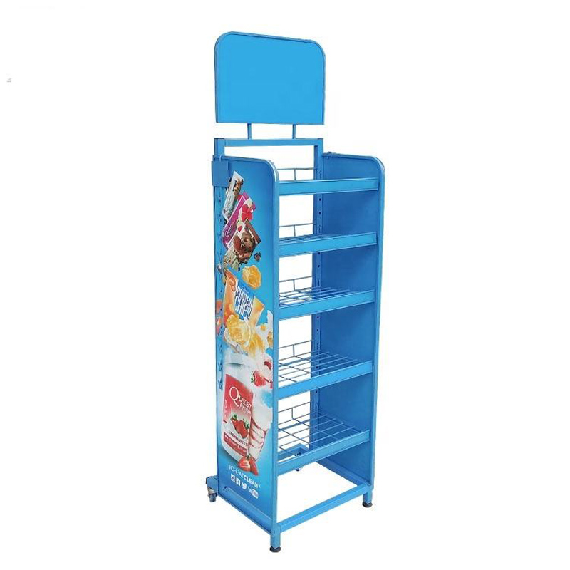 Commercial snack display rack for sale