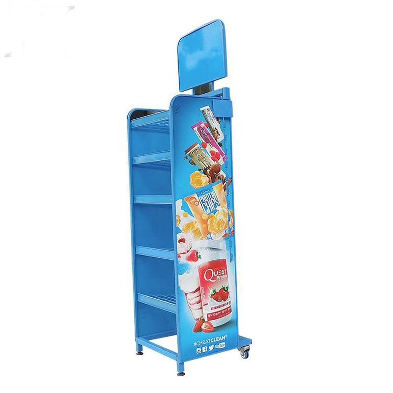 Flooring stand store candy display