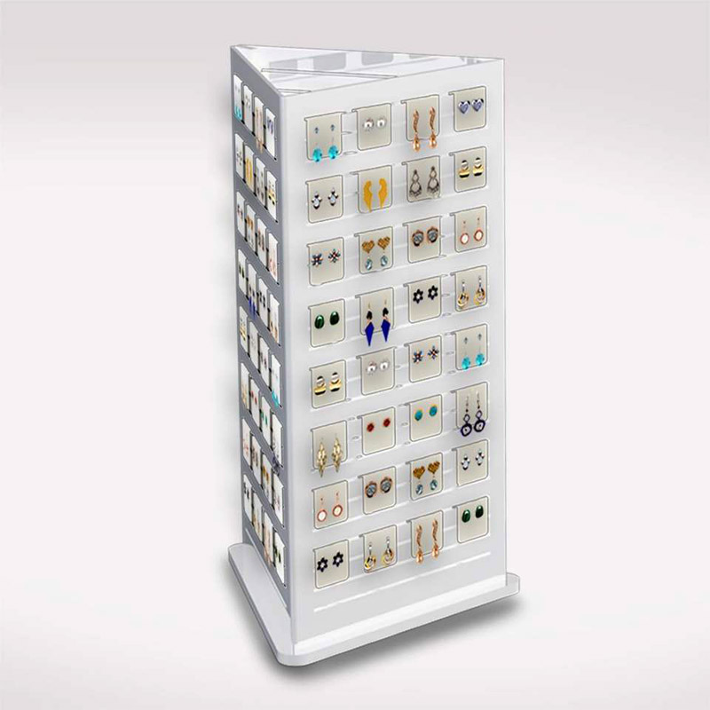 Factory supply  Acrylic earring retail display