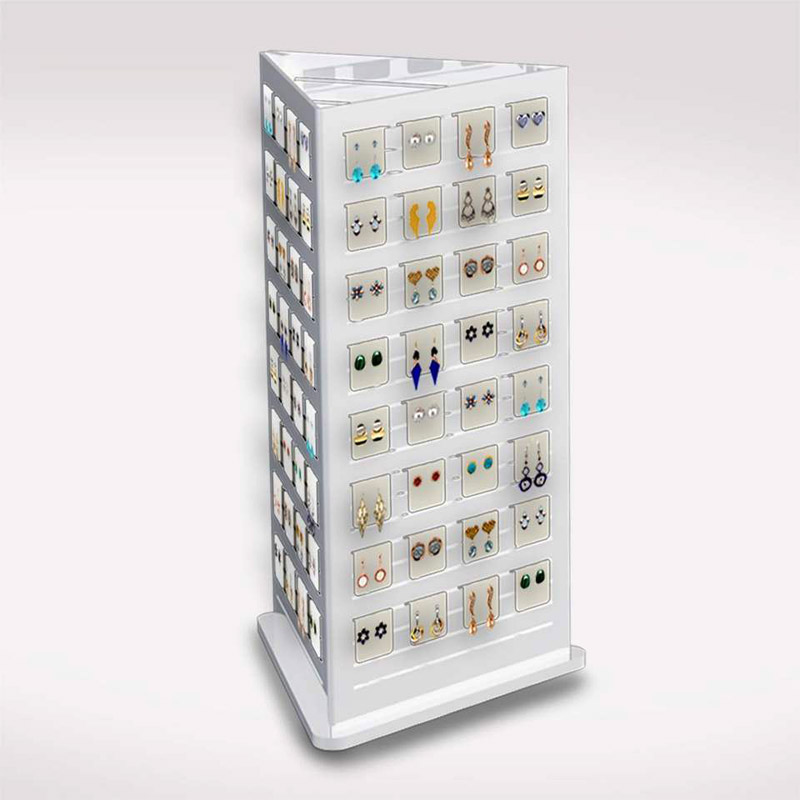 Acrylic earring retail display