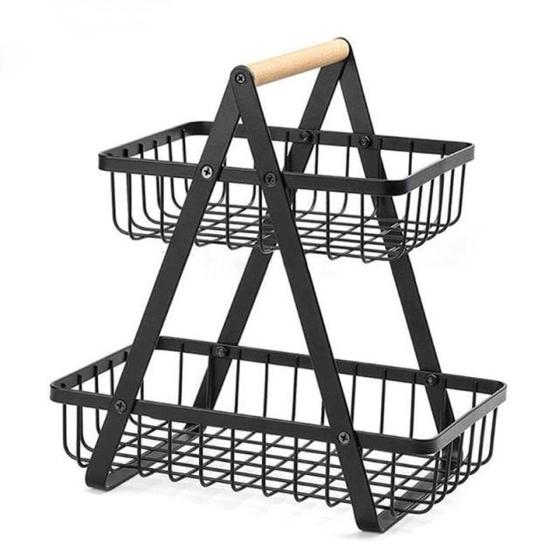 Custom stackable vegetable baskets